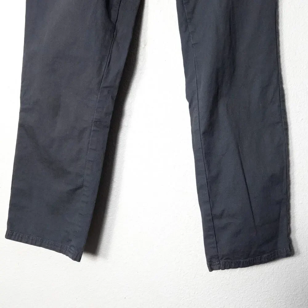 Pact Organic Cotton Trousers Neutral Size XL Earthy Minimalist Relaxed Fit - Picture 5 of 10
